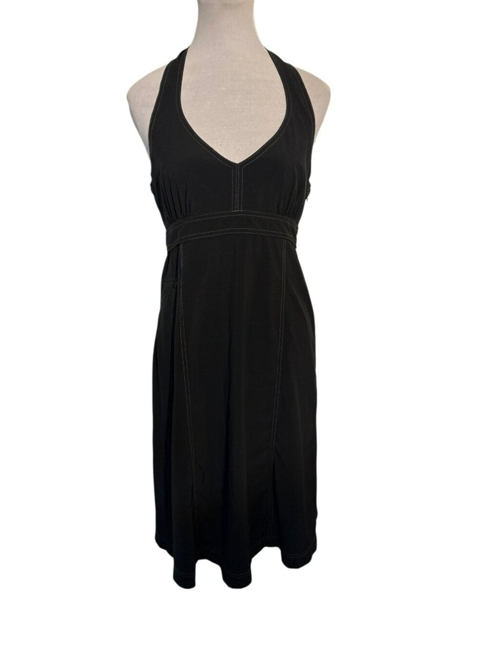 Athleta Pack Everywhere Halter Dress Size 10
